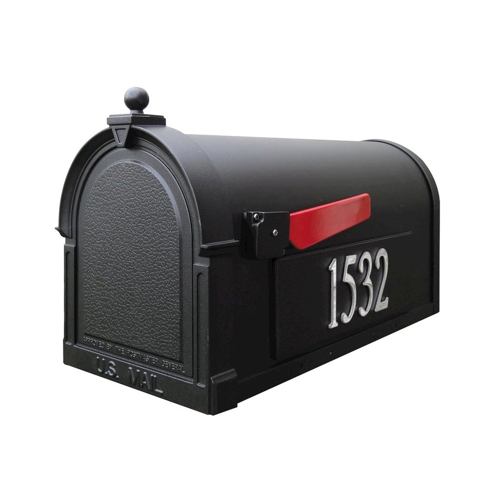 Berkshire Curbside Mailbox with Side Numbers. Picture 1