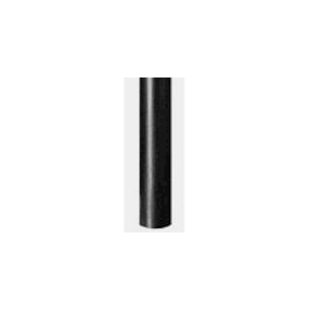 SP12-BLK 12” Aluminum Stub Post. Picture 1