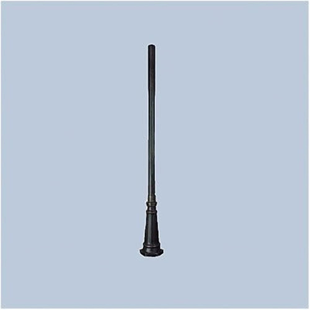 - 90" H Surface Mount Pole. Picture 1