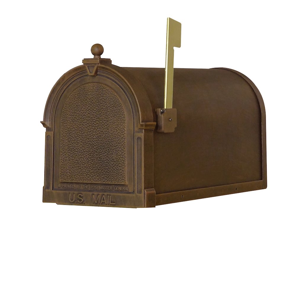 Berkshire Curbside Mailbox with Locking Insert and Richland Mailbox Post. Picture 9
