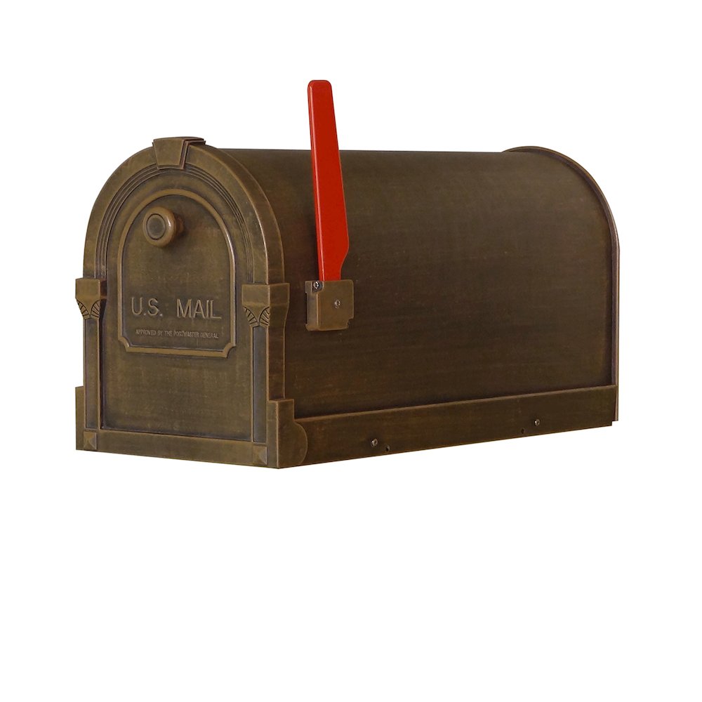 Savannah Curbside Mailbox and Fresno Mailbox Post. Picture 6