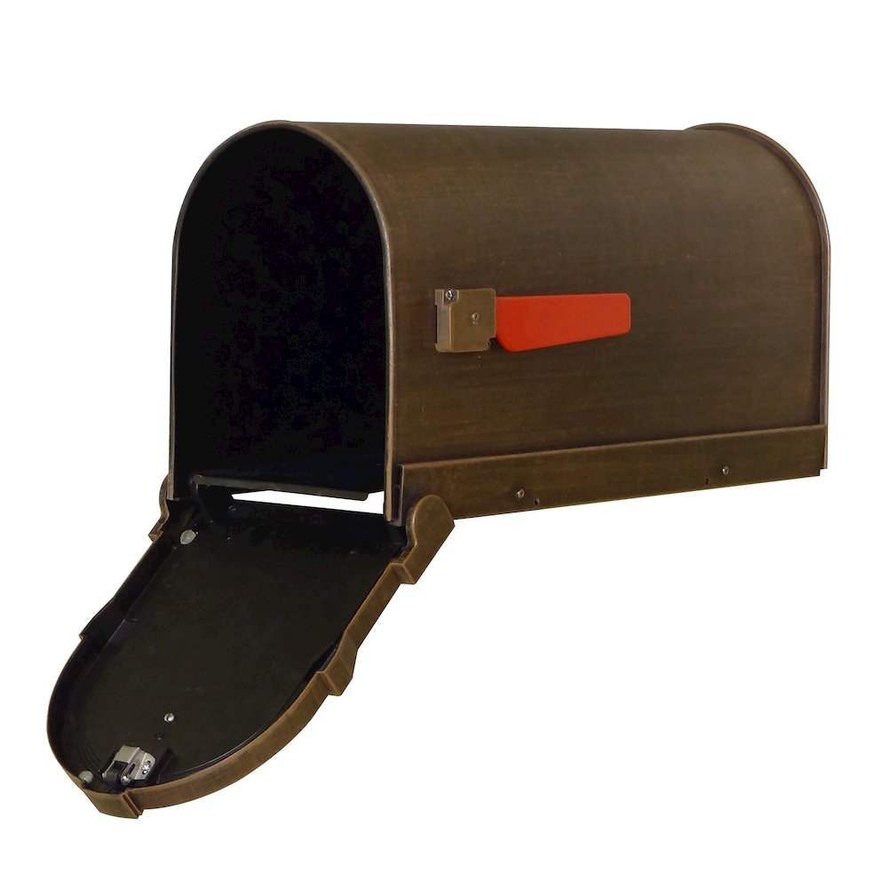 Savannah Curbside Mailbox and Fresno Mailbox Post. Picture 7