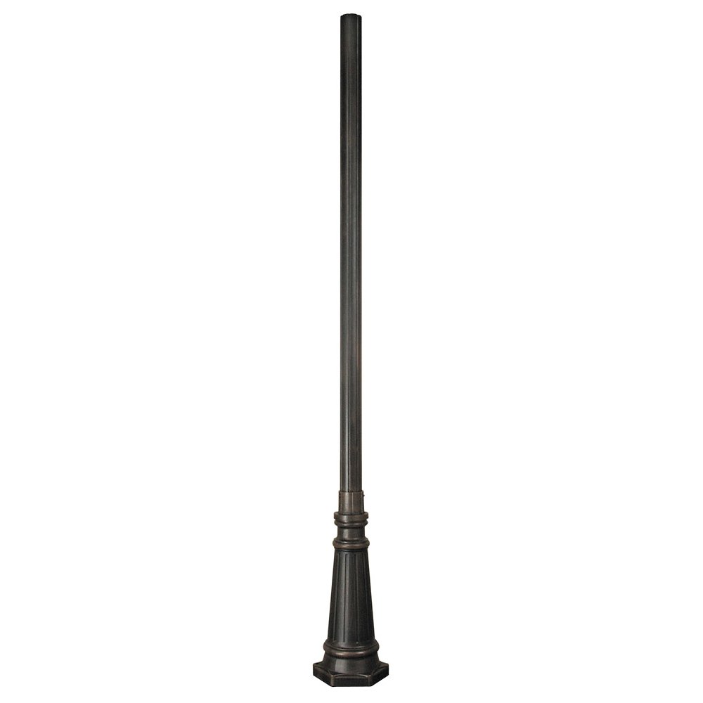 - 90" H Surface Mount Pole. Picture 1