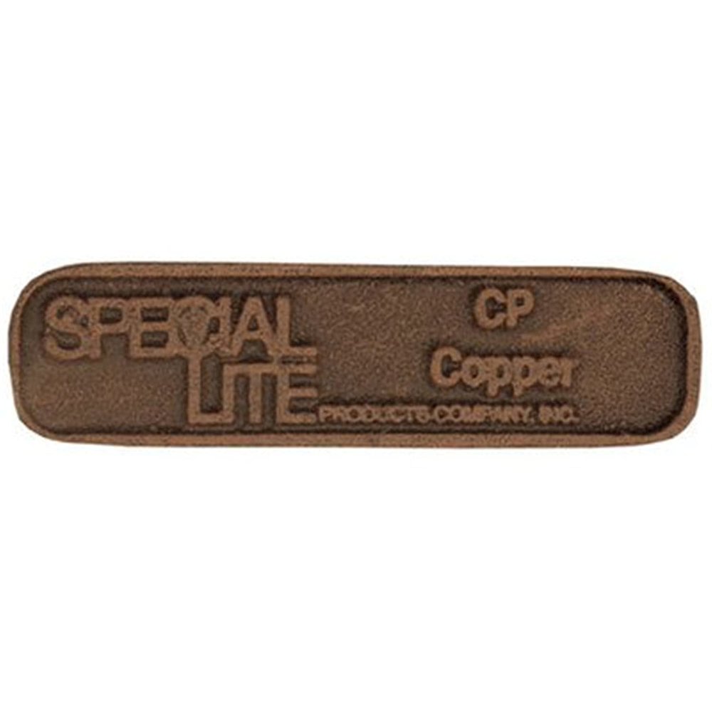 MP-452 Contemporary Top Mount Address Plaque. Picture 1