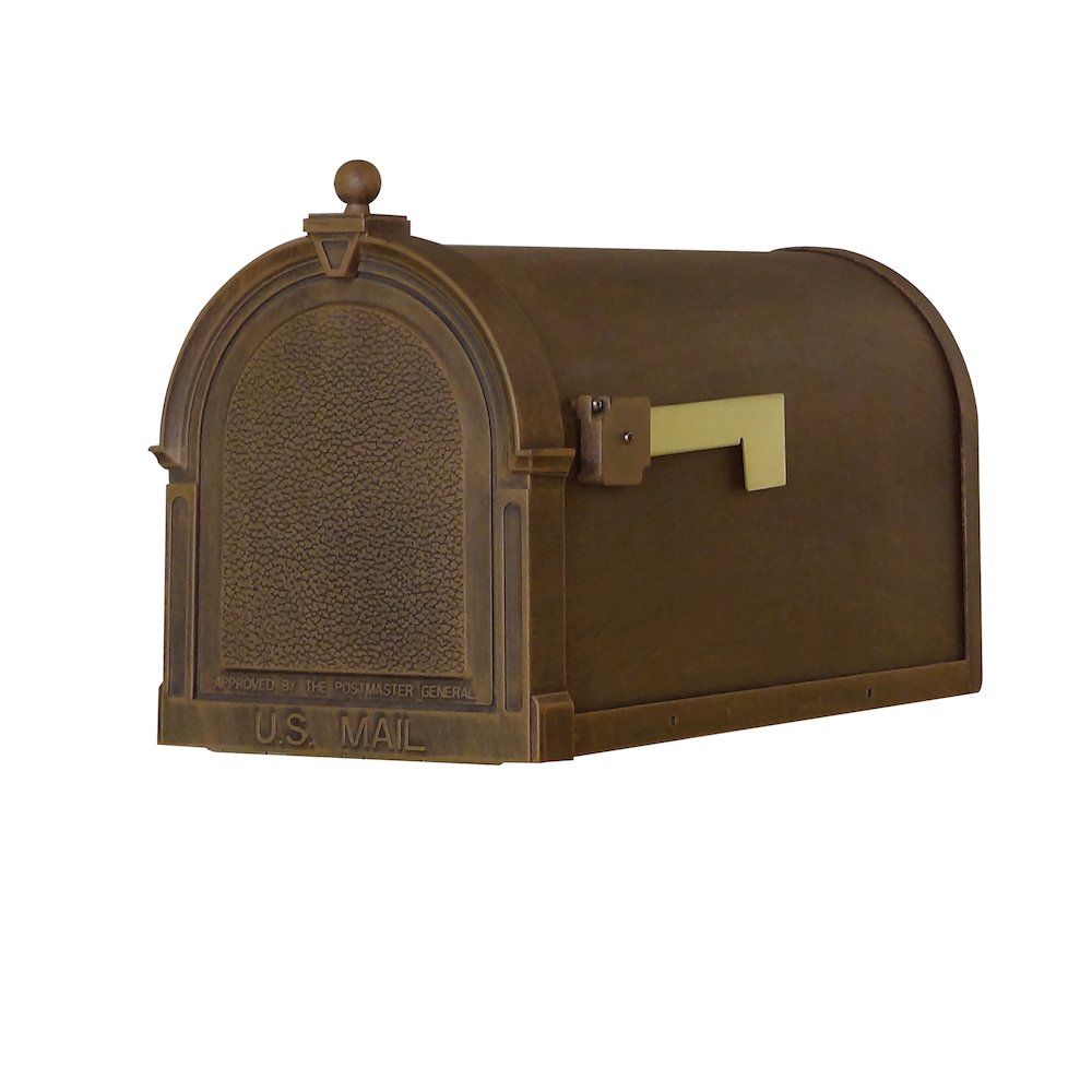Berkshire Curbside Mailbox with Locking Insert and Richland Mailbox Post. Picture 8