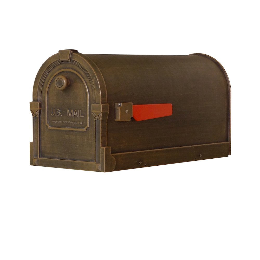 Savannah Curbside Mailbox and Fresno Mailbox Post. Picture 5