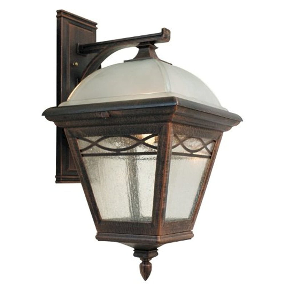 Brentwood  Large Top  Mount – Closed Bottom Light. Picture 1