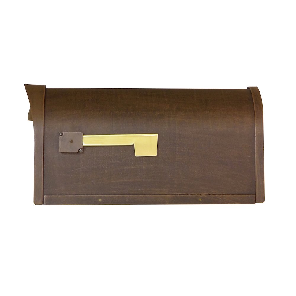 Classic Curbside Mailbox, Locking Insert and Fresno Mailbox Post. Picture 11