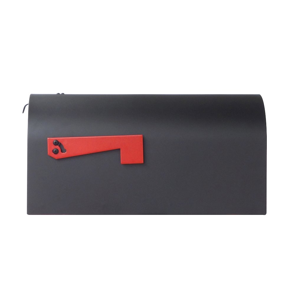 Titan Steel Curbside Mailbox and  Springfield Mailbox Post with Base. Picture 8