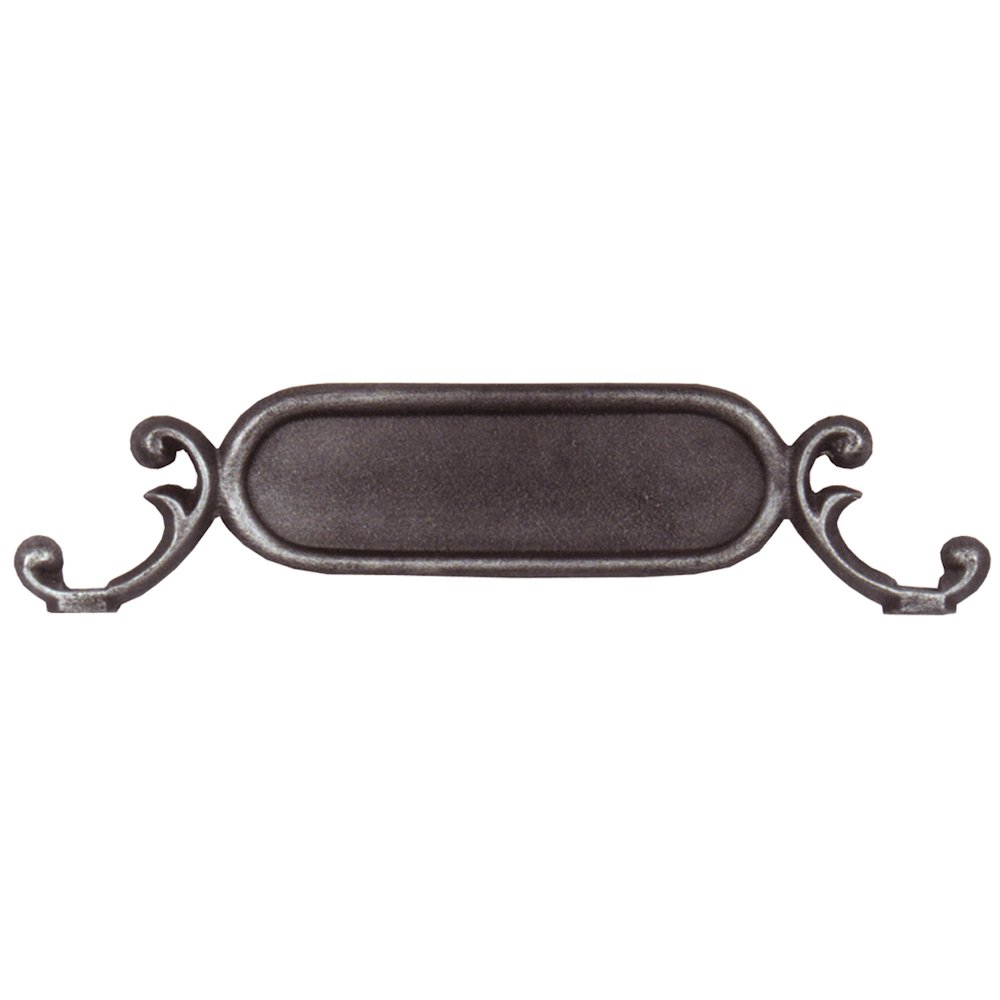 MP-453 Art Nuevo Top Mount Address Plaque. Picture 1