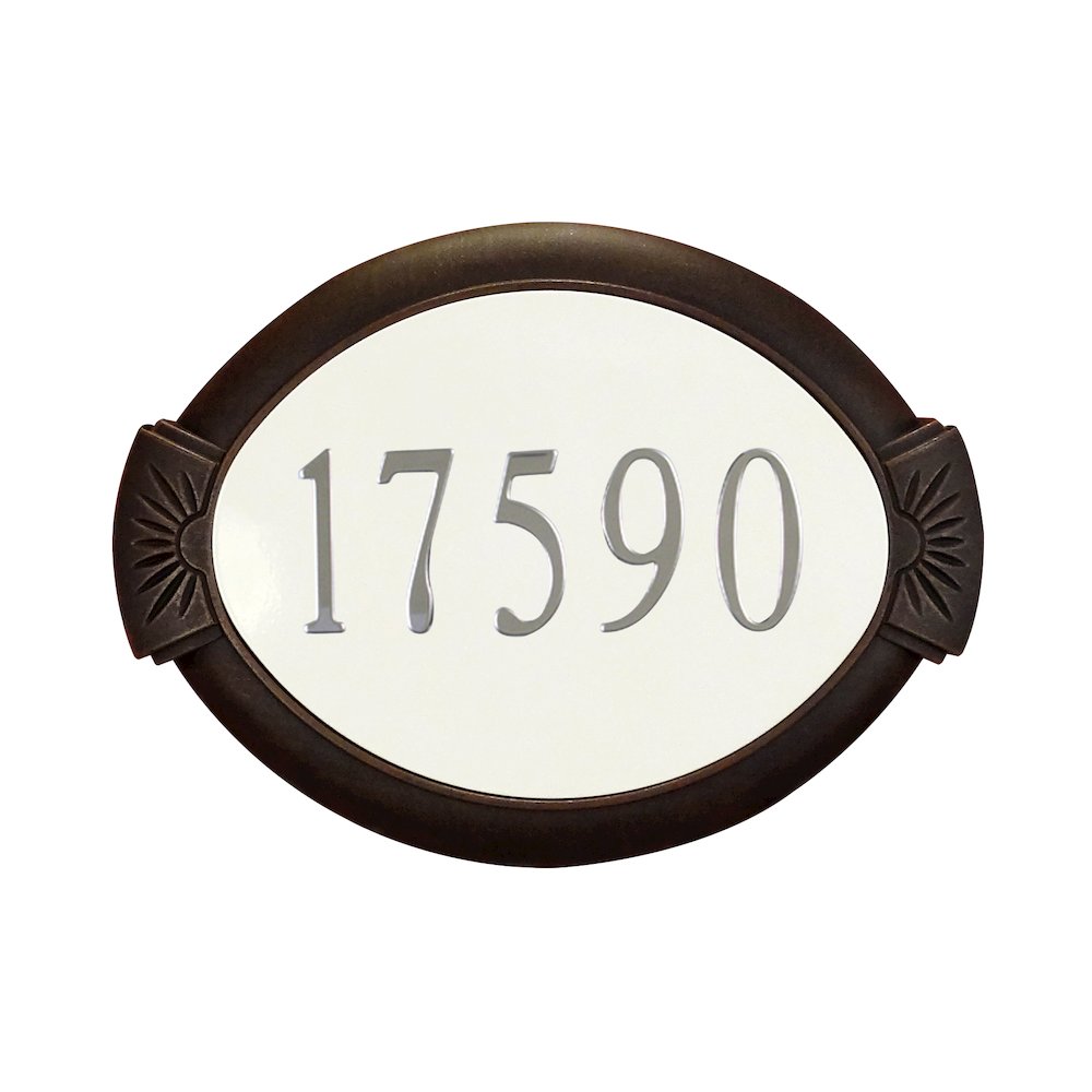Classic Address Plaque. Picture 1