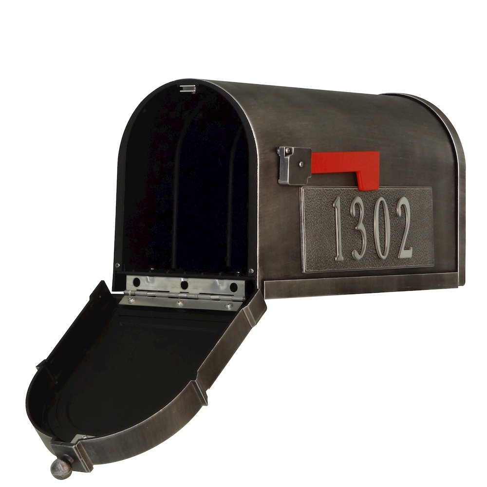 Berkshire Curbside Mailbox with Front and Side Numbers. Picture 3