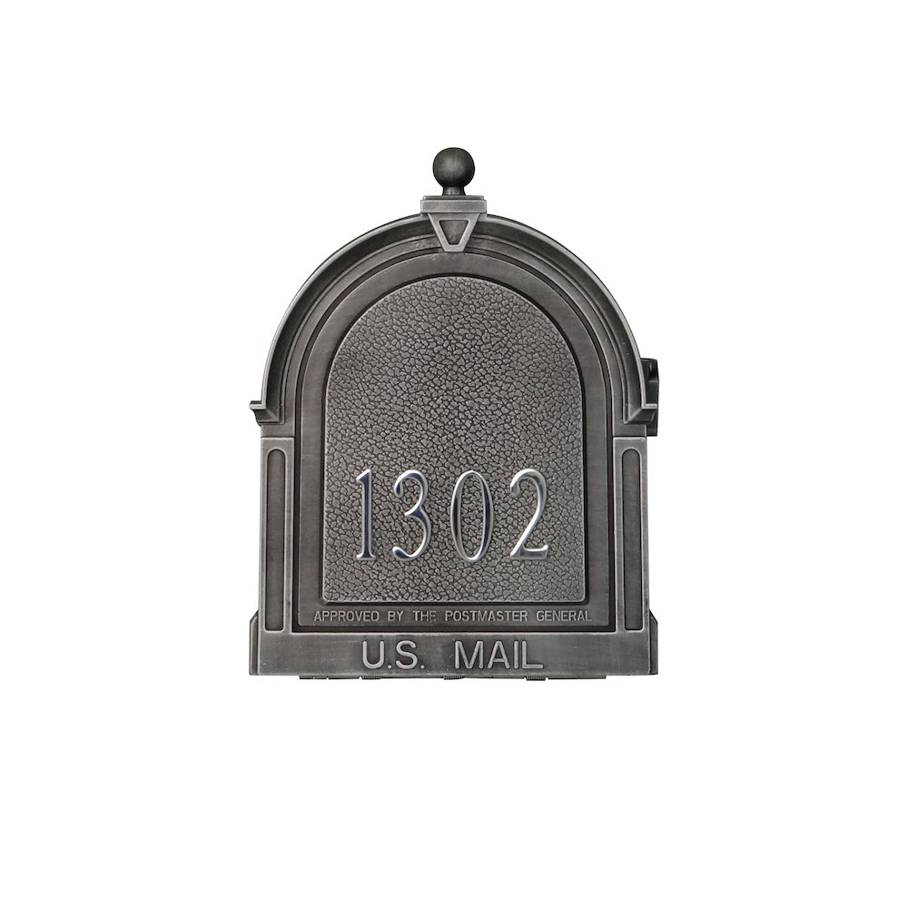 Berkshire Curbside Mailbox with Front and Side Numbers. Picture 4