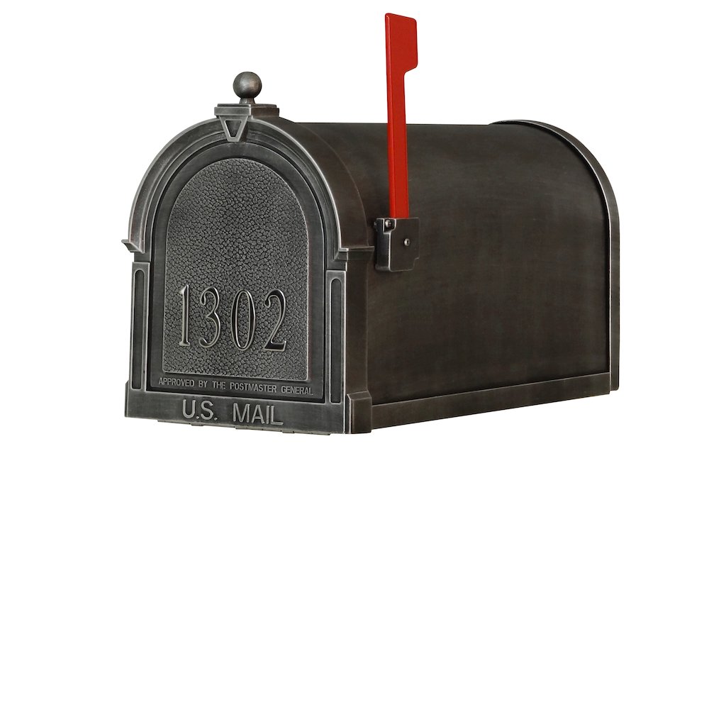 Berkshire Curbside Mailbox with Front Numbers. Picture 2