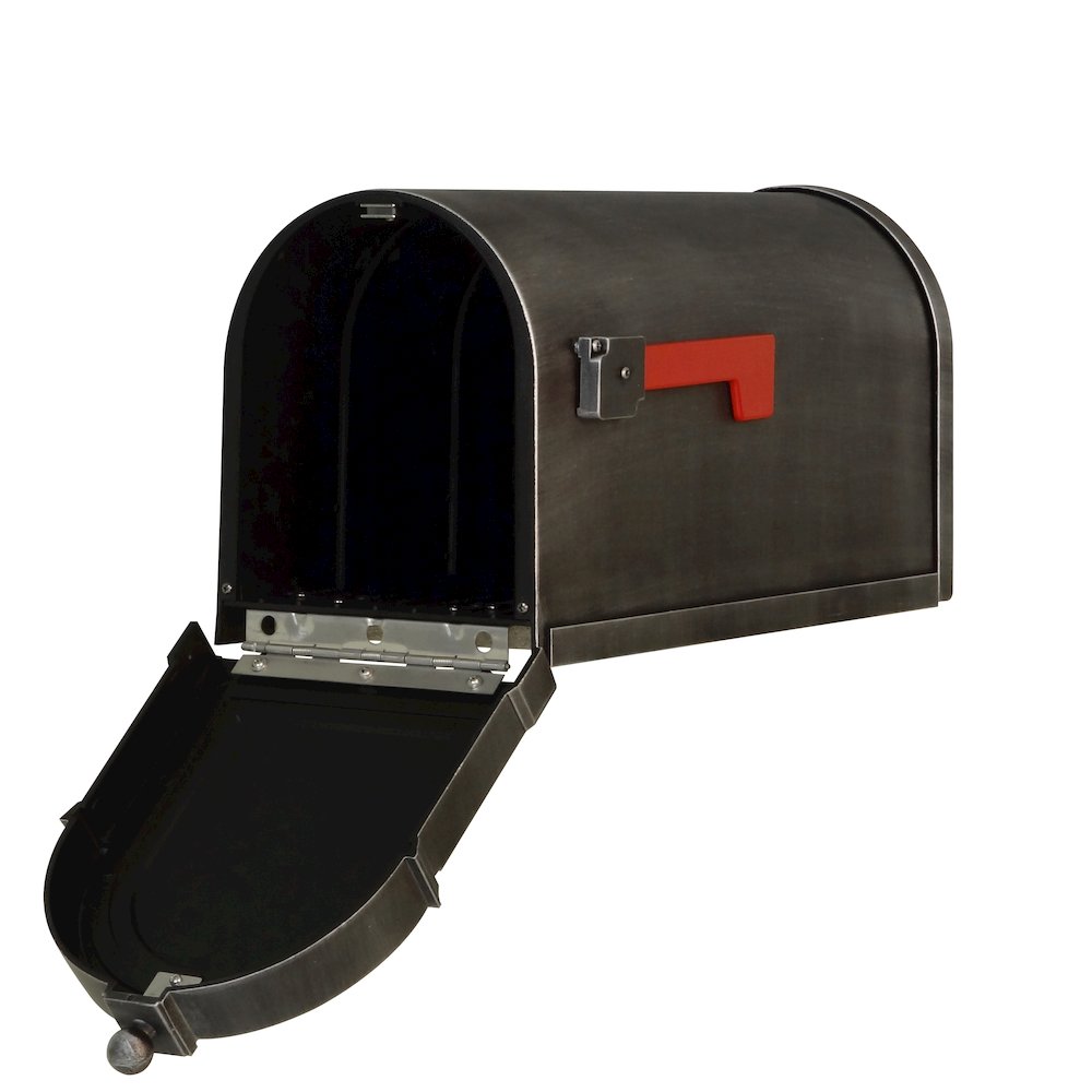 Berkshire Curbside Mailbox with Front Numbers. Picture 3