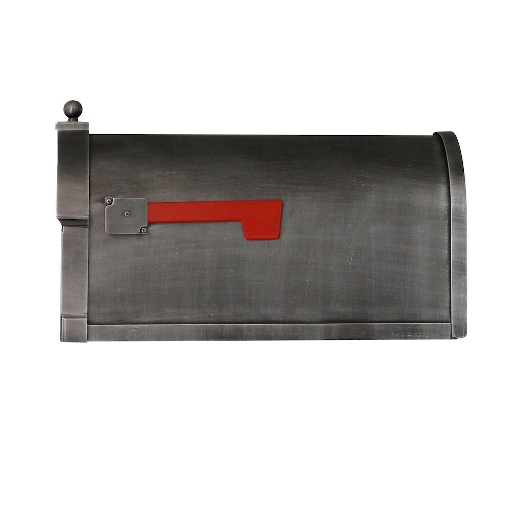 Berkshire Curbside Mailbox with Front Numbers. Picture 5