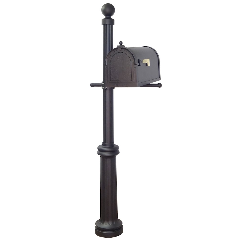 Berkshire Curbside Mailbox and Fresno Mailbox Post. Picture 1