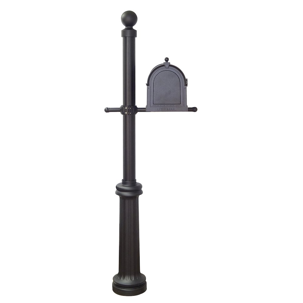 Berkshire Curbside Mailbox and Fresno Mailbox Post. Picture 4