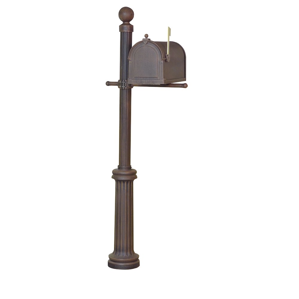 Berkshire Curbside Mailbox and Fresno Mailbox Post. Picture 2