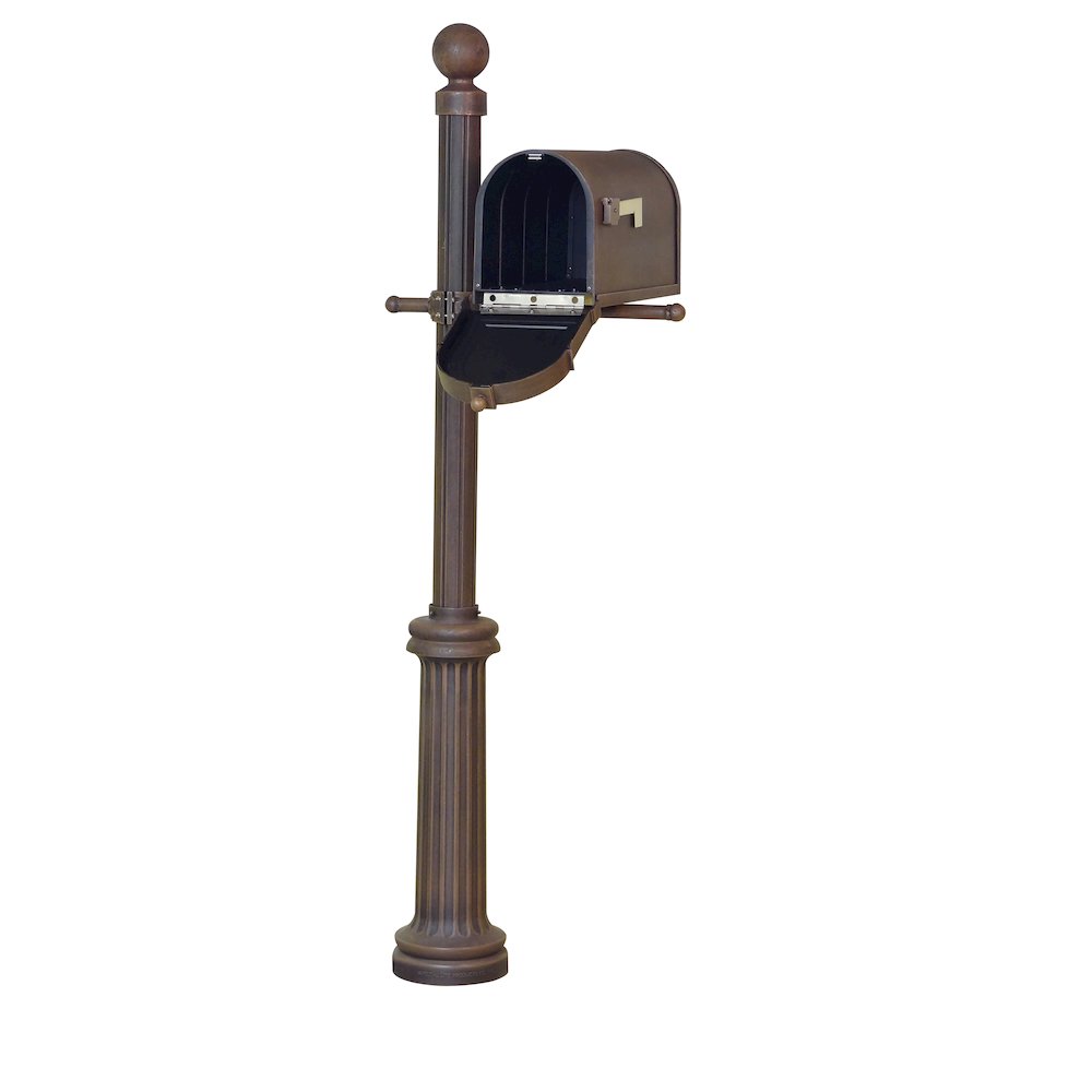 Berkshire Curbside Mailbox and Fresno Mailbox Post. Picture 3