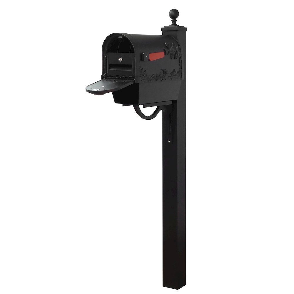 Hummingbird Curbside Mailbox with Locking Insert. Picture 1