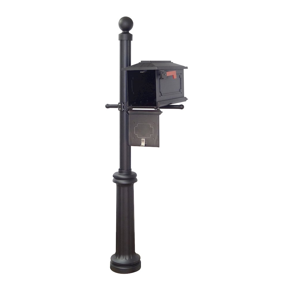 Kingston Curbside Mailbox and Fresno Mailbox Post. Picture 3