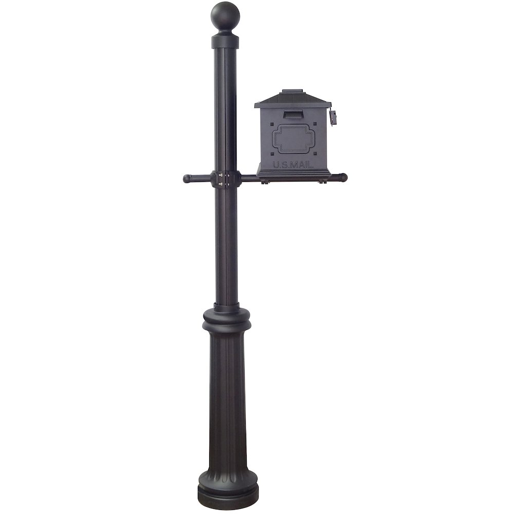 Kingston Curbside Mailbox and Fresno Mailbox Post. Picture 4