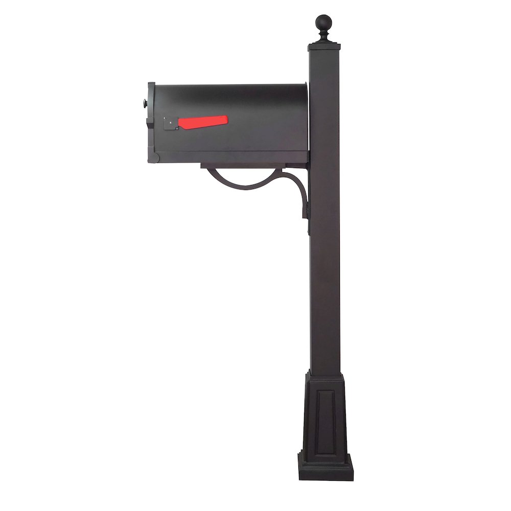 Savannah Curbside Mailbox and Springfield Mailbox Post with Base. Picture 4