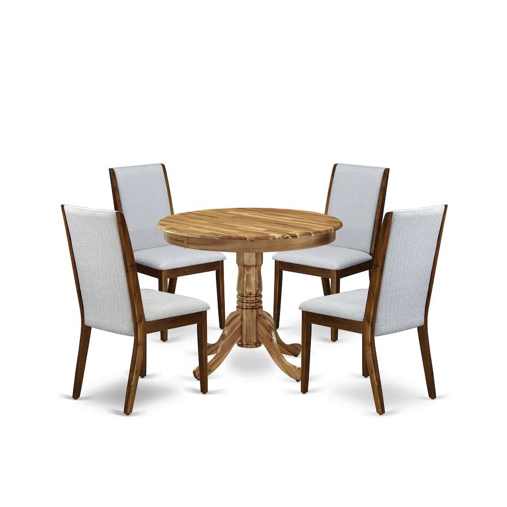 Dining Room Set Natural, ANLA5-ANA-05. Picture 1