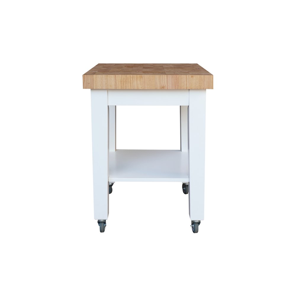 Solid Wood Kitchen Island. Picture 6