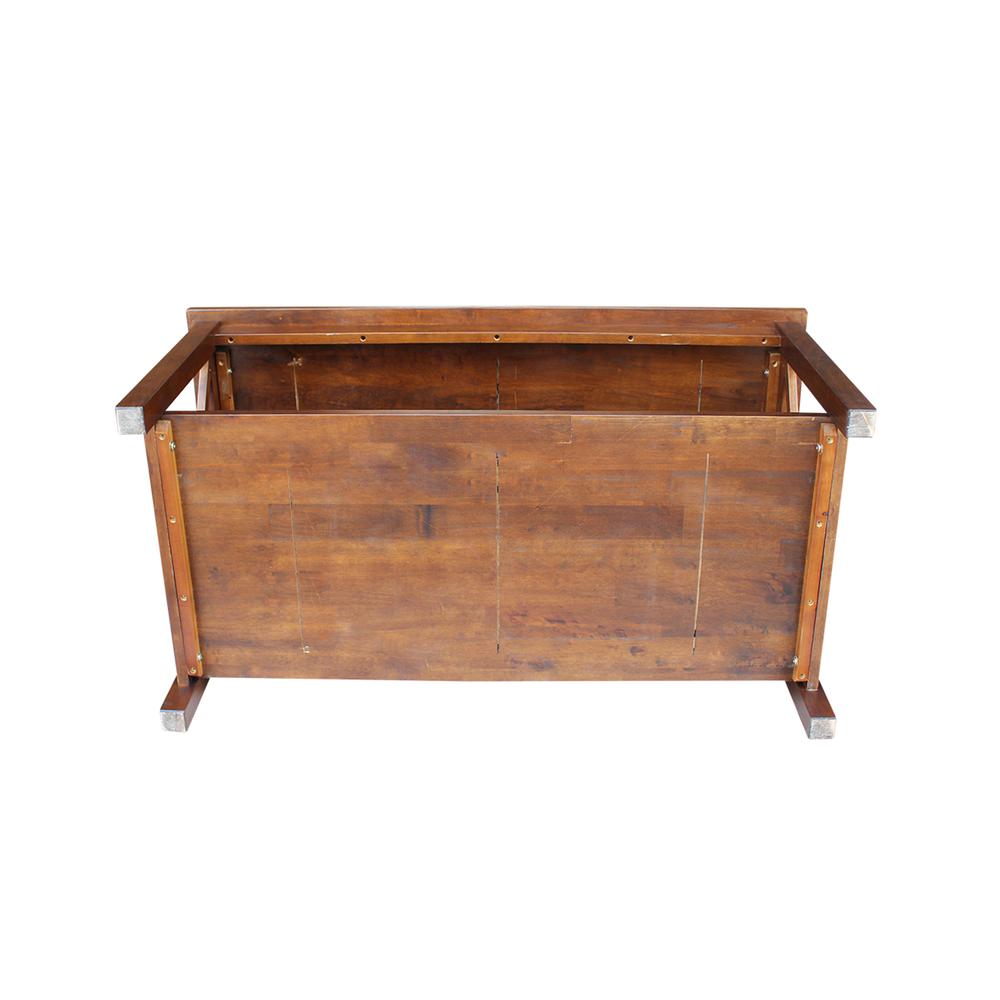 Hampton Coffee Table, Espresso. Picture 3