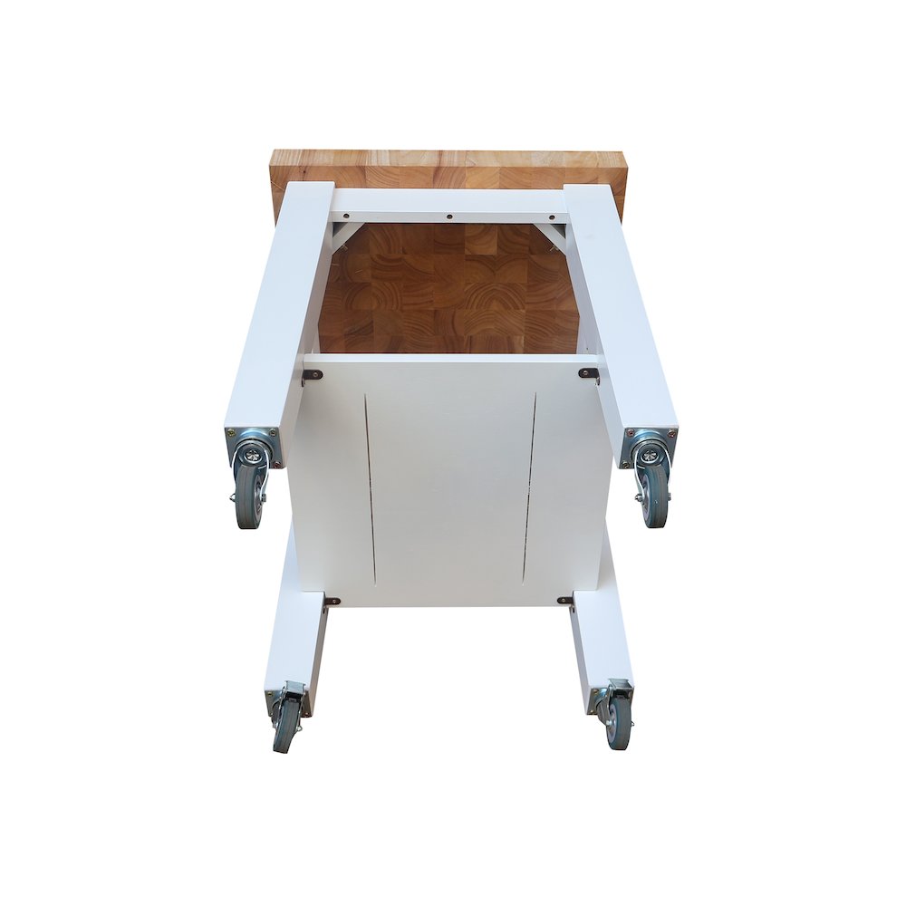 Solid Wood Kitchen Island. Picture 7