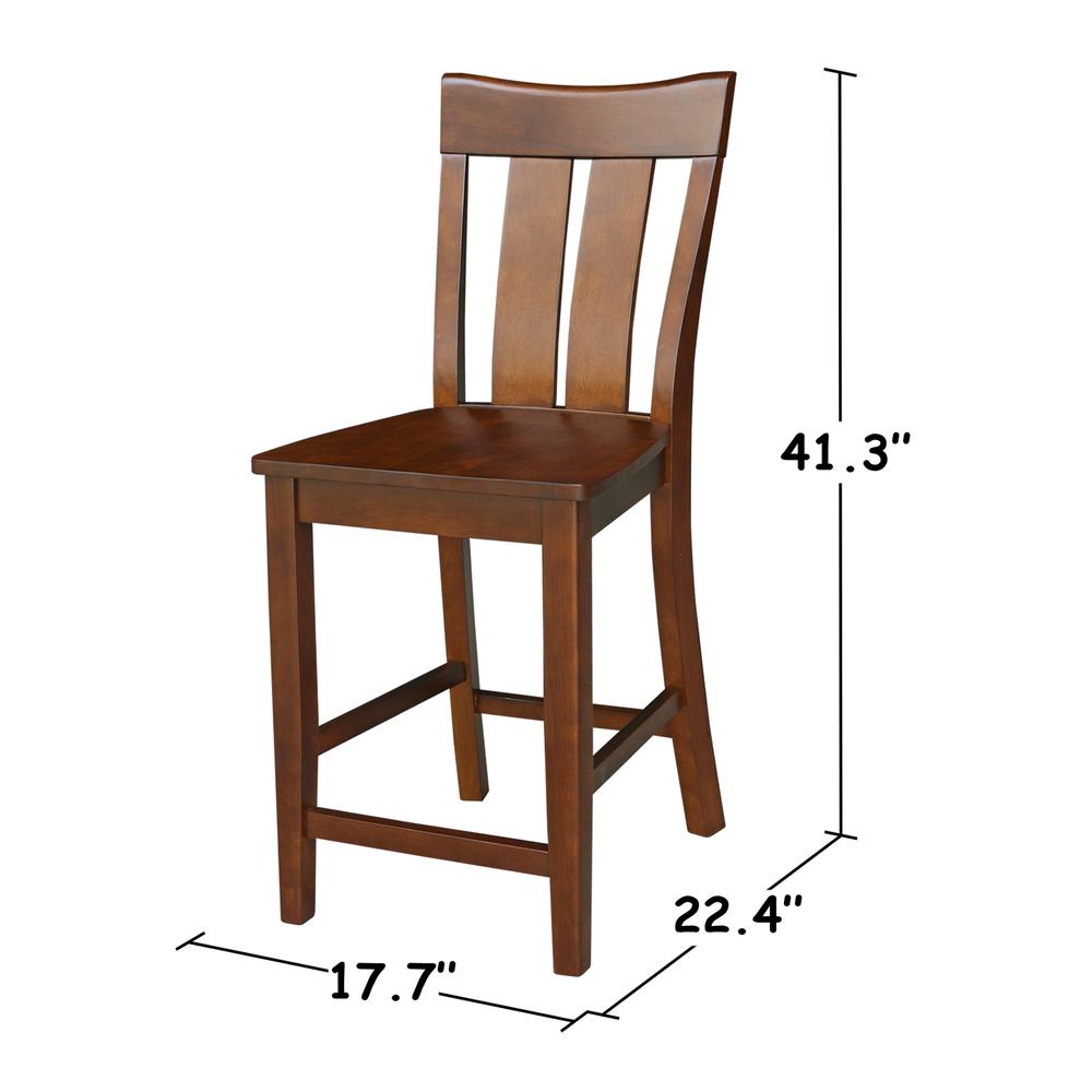 Ava Counterheight Stool - 24" Seat Height. Picture 10