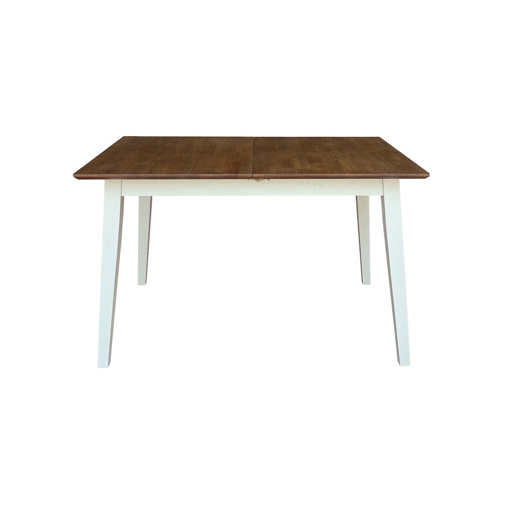 60" Butterfly Extension Dining Table, Coastal Farmhouse Dining Table. Picture 5