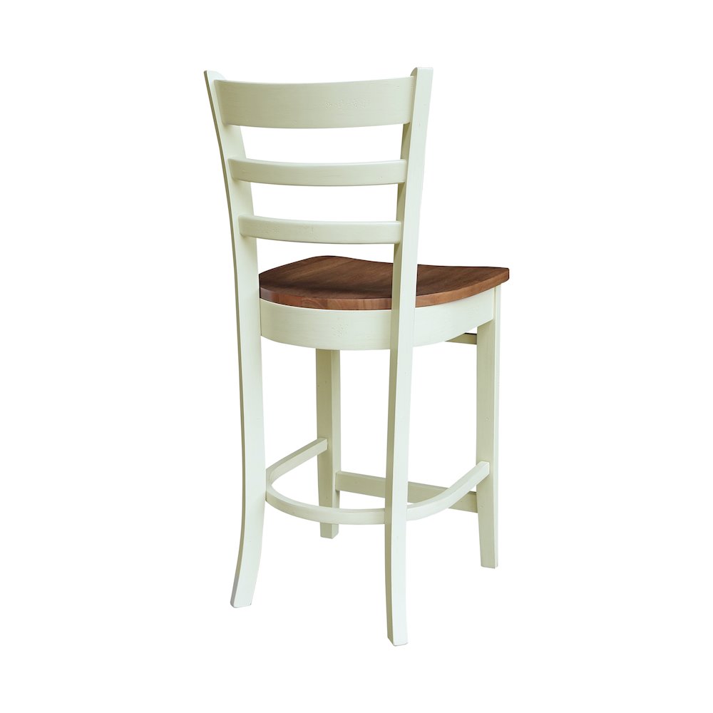 Emily Counter Height Stool - 24" Seat Height. Picture 4