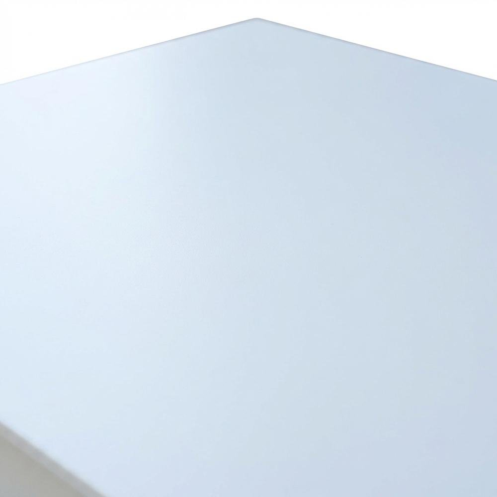 White Narrow End Table for Lounge and Living Spaces. Picture 5