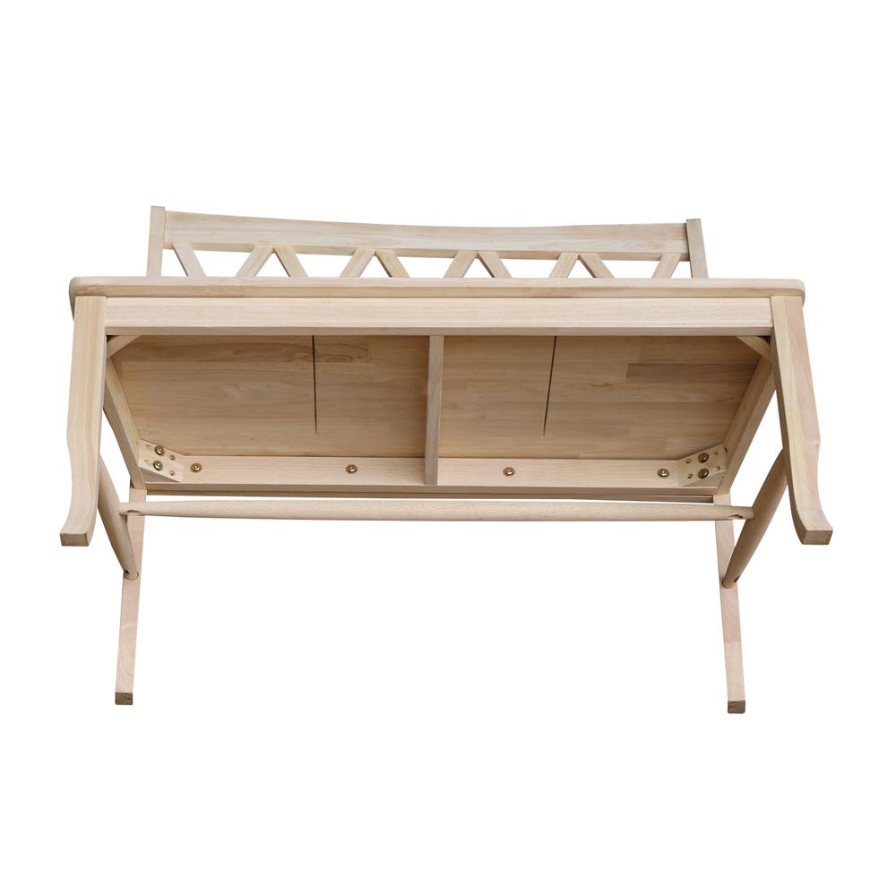 Vanity Bench, Unfinished. Picture 6