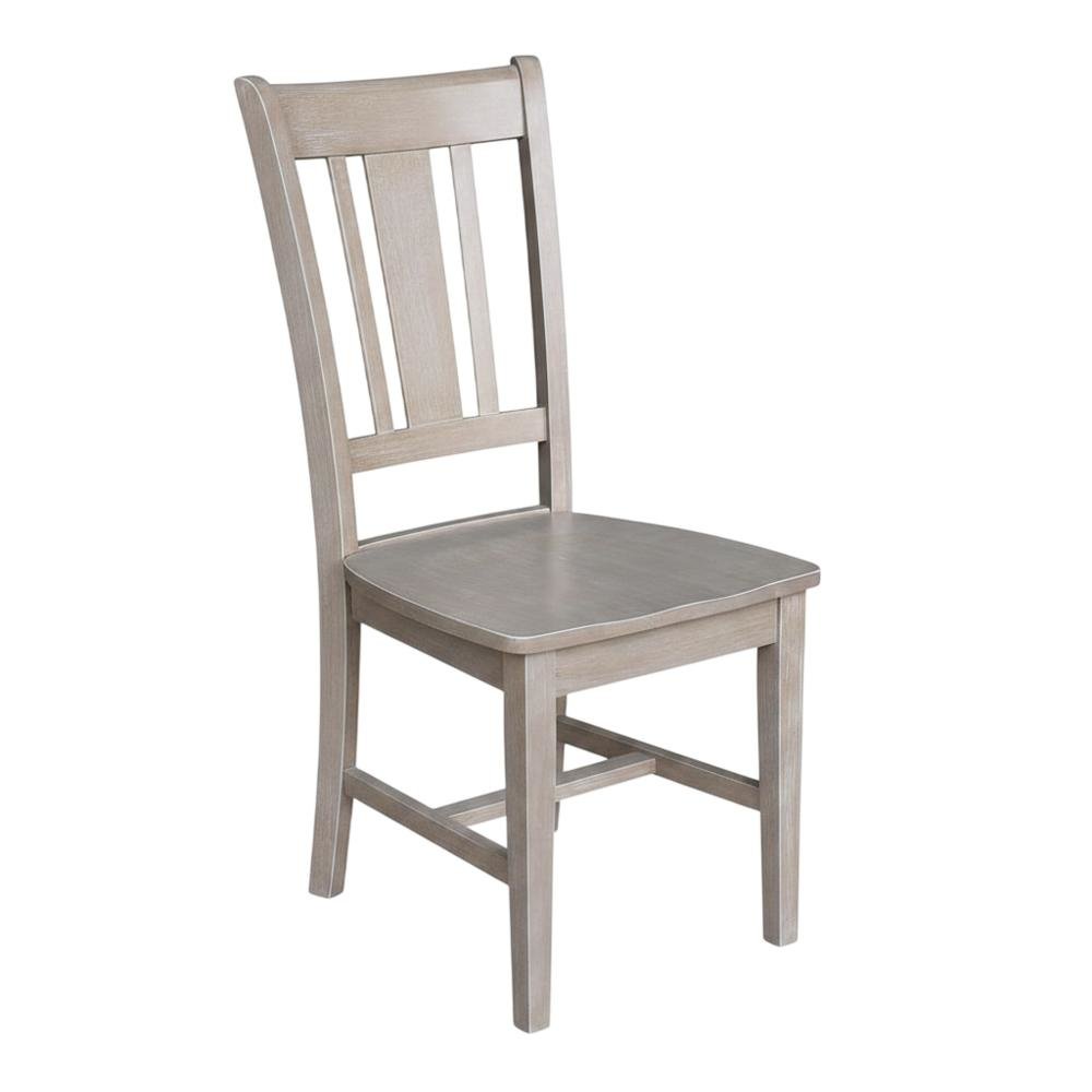 Hardwood Splatback Dining Chair for Kitchen and Dining Room Table. Picture 3