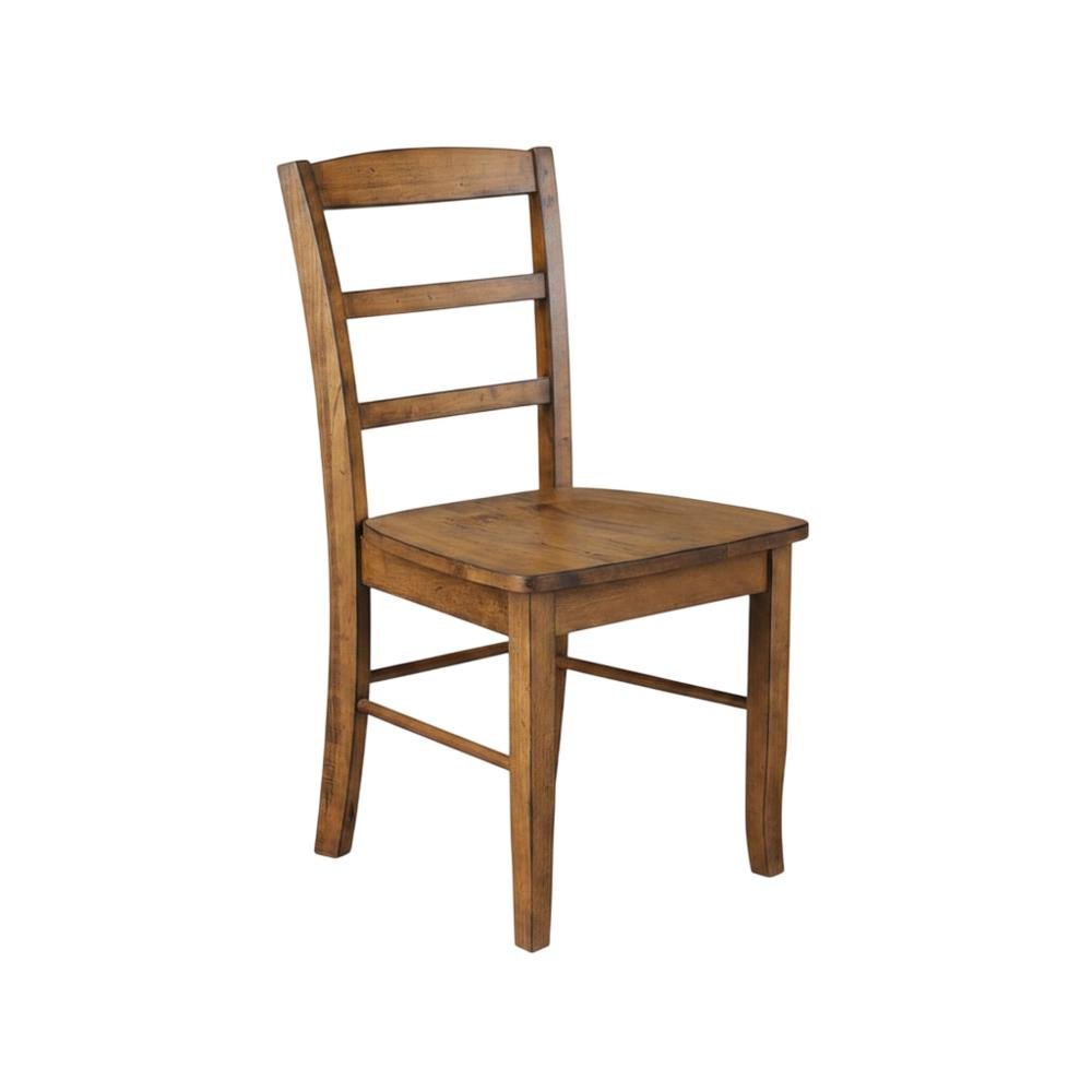Hardwood Ladderback Dining Chairs, Wooden Kitchen and Dining Room Chairs. Picture 3