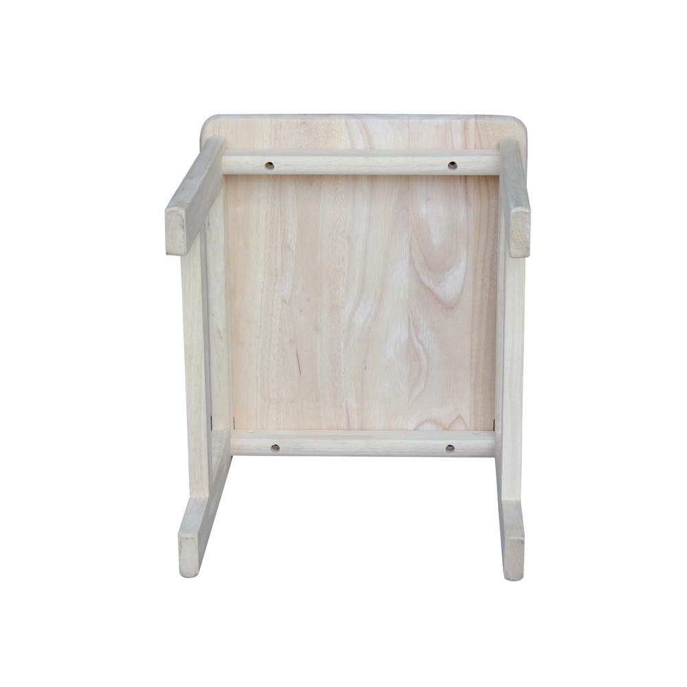Set of Two Juvenile Chairs, Unfinished. Picture 6
