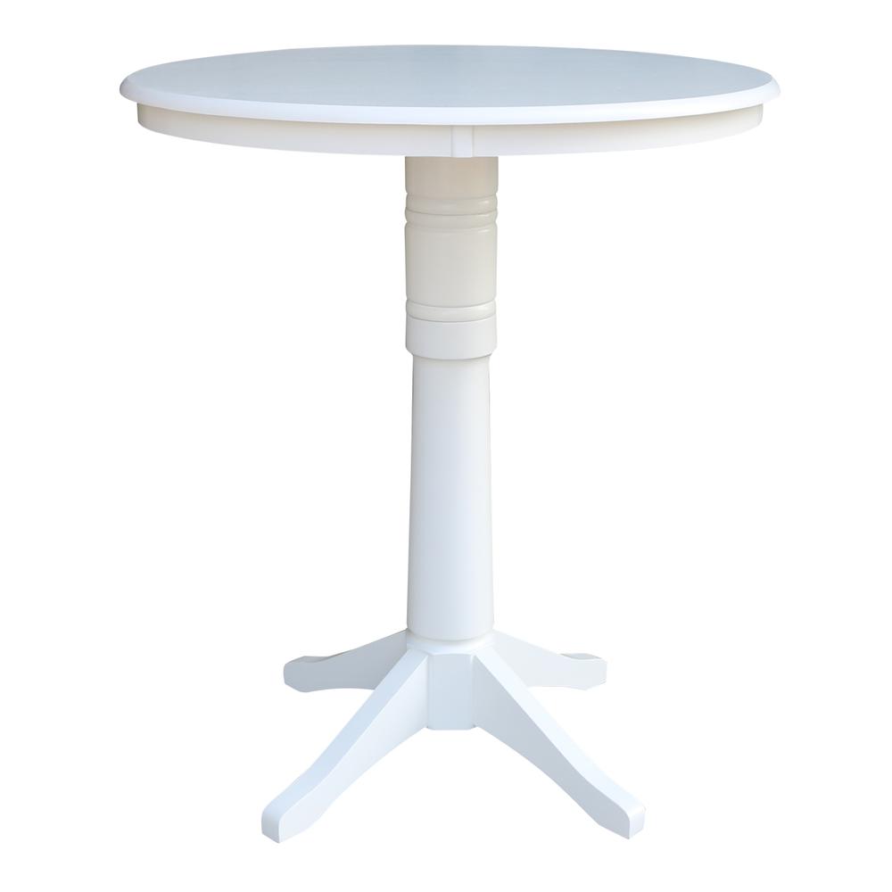 36" Round Top Pedestal Table - 28.9"H. Picture 10