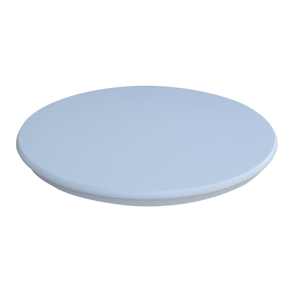 36" Round Top Pedestal Table - 34.9"H. Picture 11