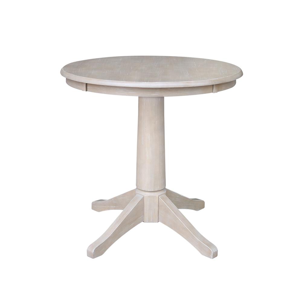 30" Round Top Pedestal Table - 28.9"H. Picture 16