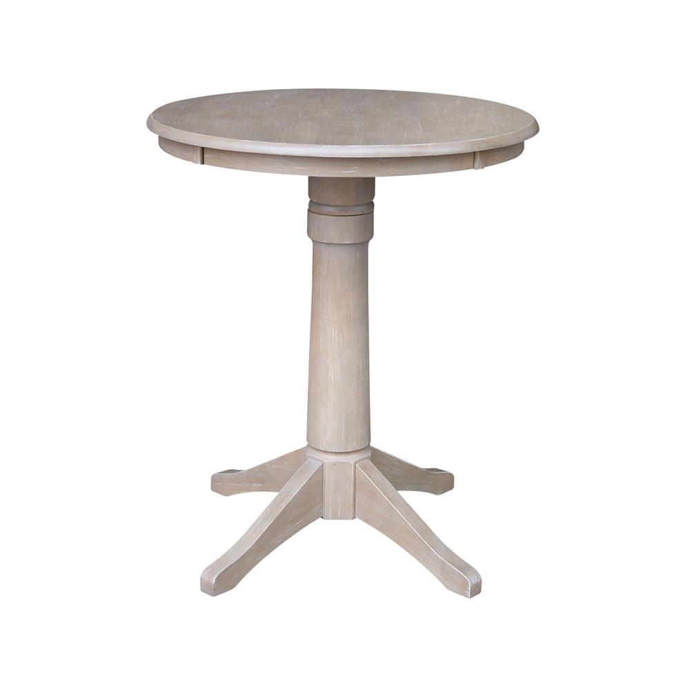 30" Round Top Pedestal Table - 28.9"H. Picture 15