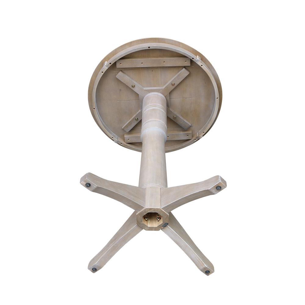 30" Round Top Pedestal Table - 28.9"H. Picture 10