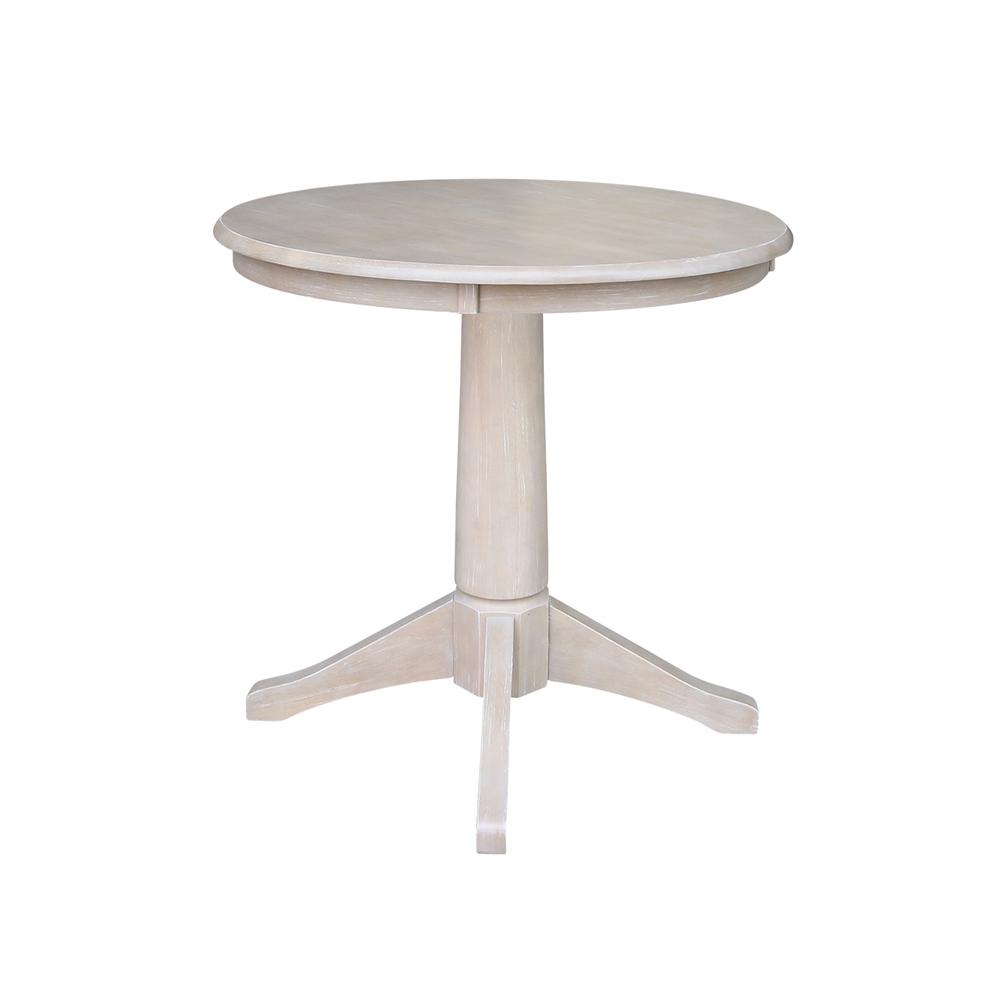 30" Round Top Pedestal Table - 28.9"H. Picture 2