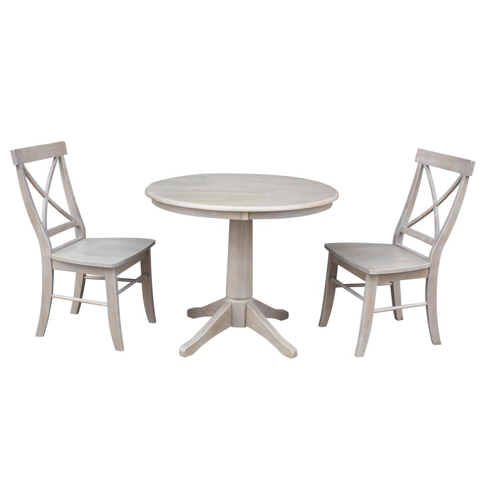 36" Round Top Pedestal Table - 28.9"H. Picture 19