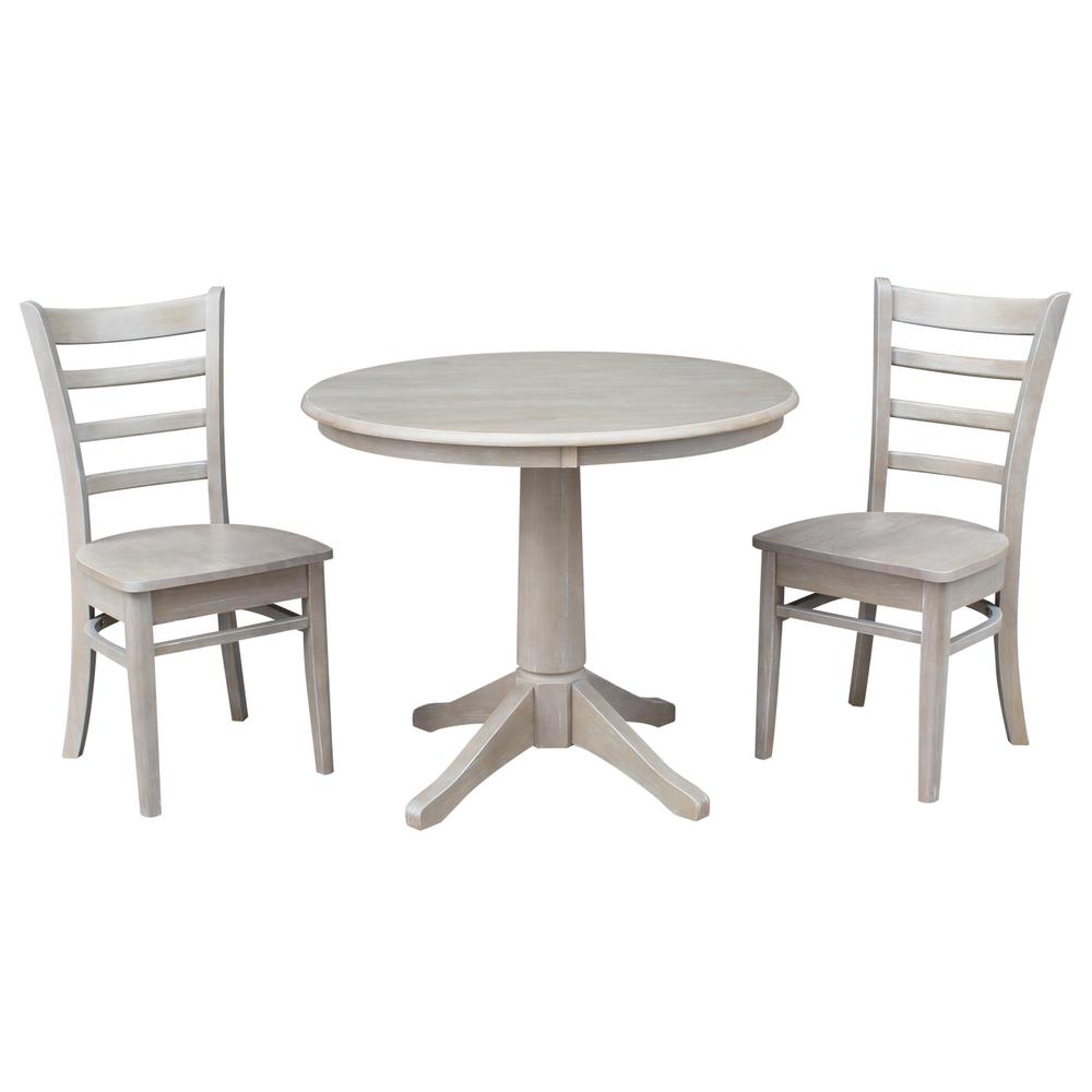36" Round Top Pedestal Table - 28.9"H. Picture 20