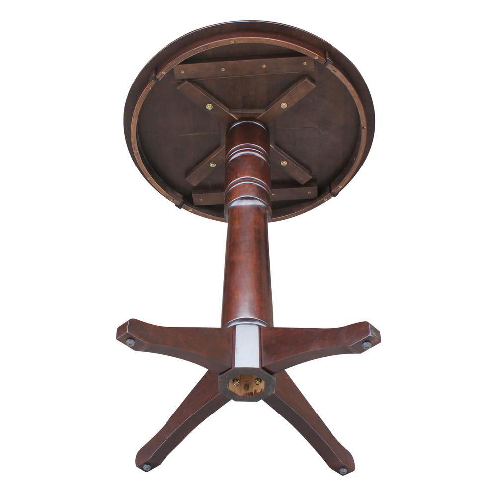 30" Round Top Pedestal Table - 28.9"H. Picture 9