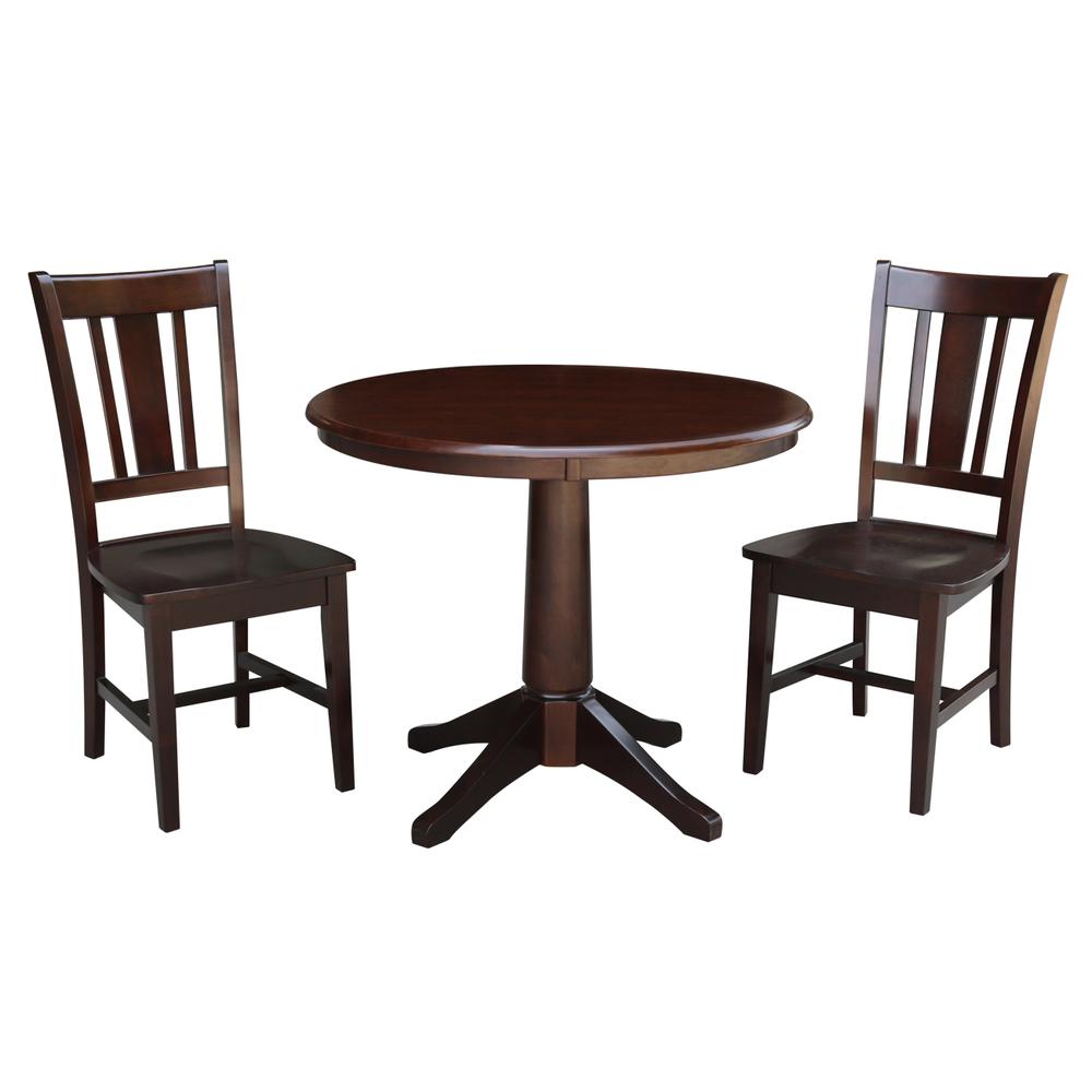 36" Round Top Pedestal Table - 28.9"H. Picture 12